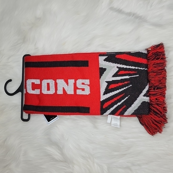 NFL Atlanta Falcons Scarf, Micro Helmet, Paper Pad Gift Set - Picture 3 of 16